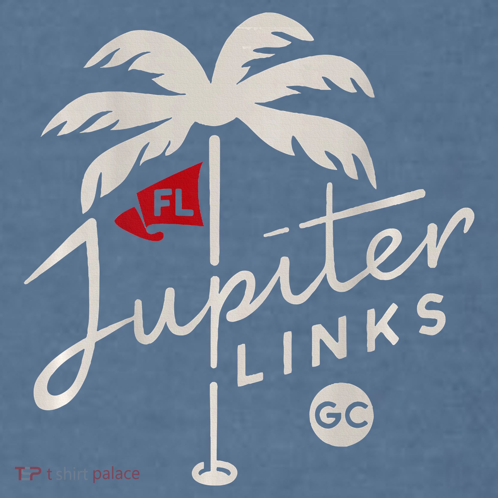 Jupiter Links Golf Club Garment-Dyed Sweatshirt