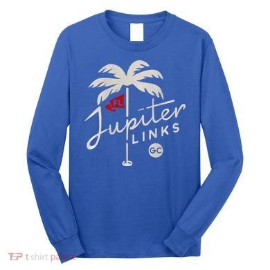 Jupiter Links Golf Club Long Sleeve Shirt