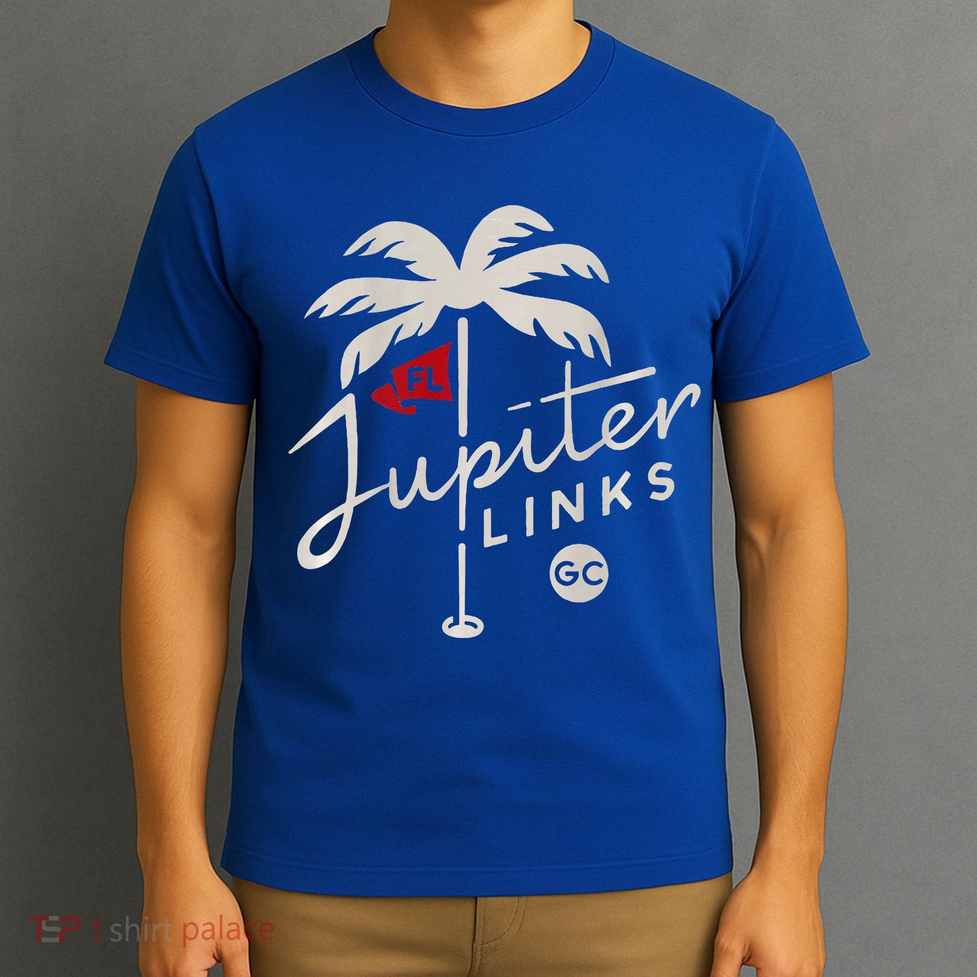Jupiter Links Golf Club T-Shirt