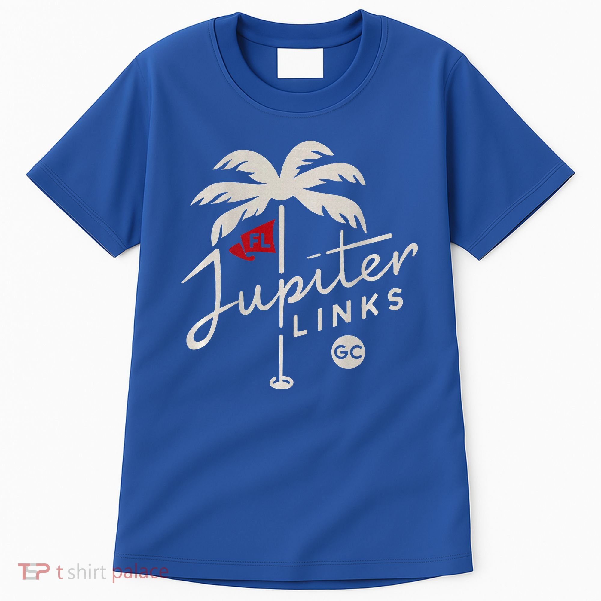 Jupiter Links Golf Club Tall T-Shirt