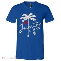 Jupiter Links Golf Club V-Neck T-Shirt thumb 0