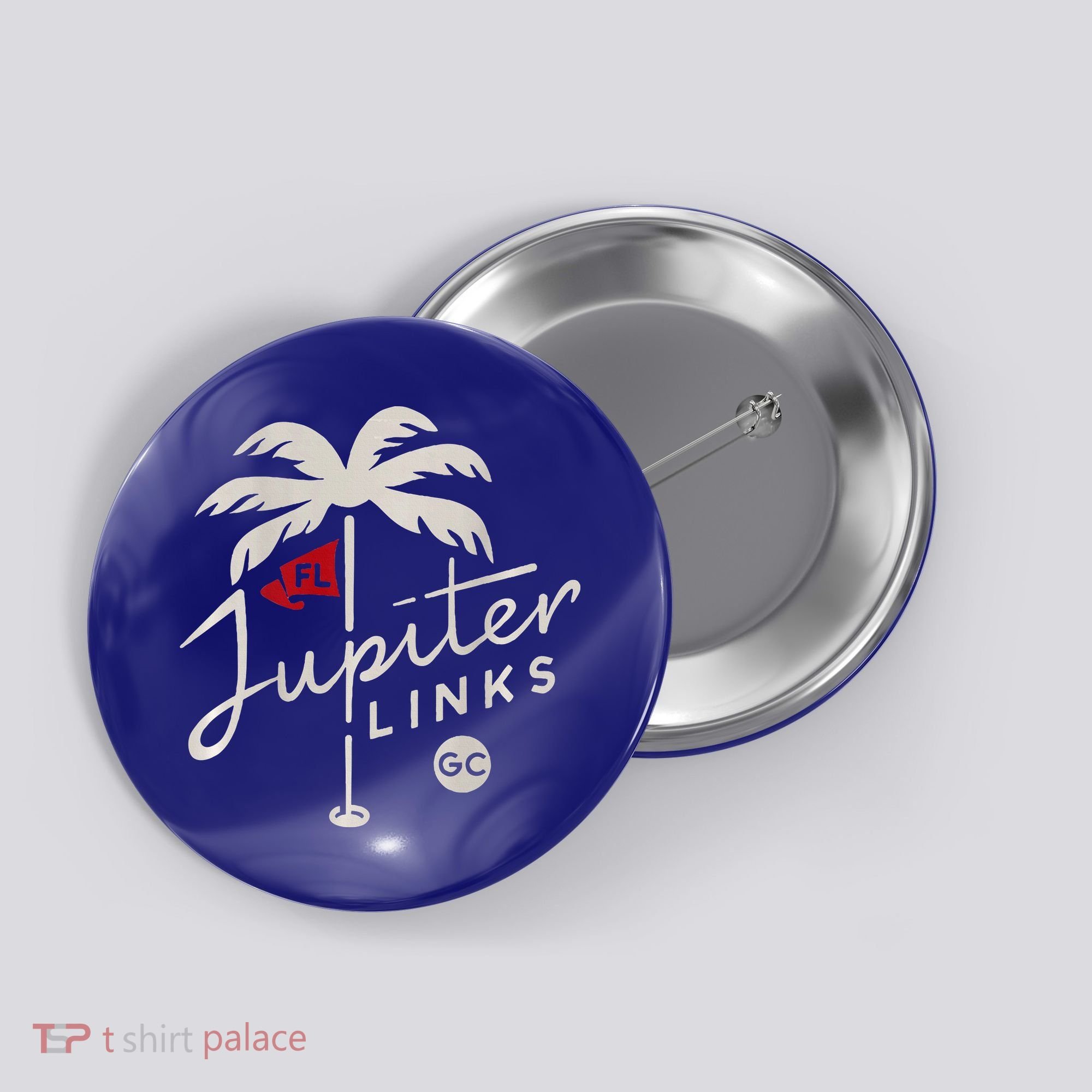 Jupiter Links Golf Club Button