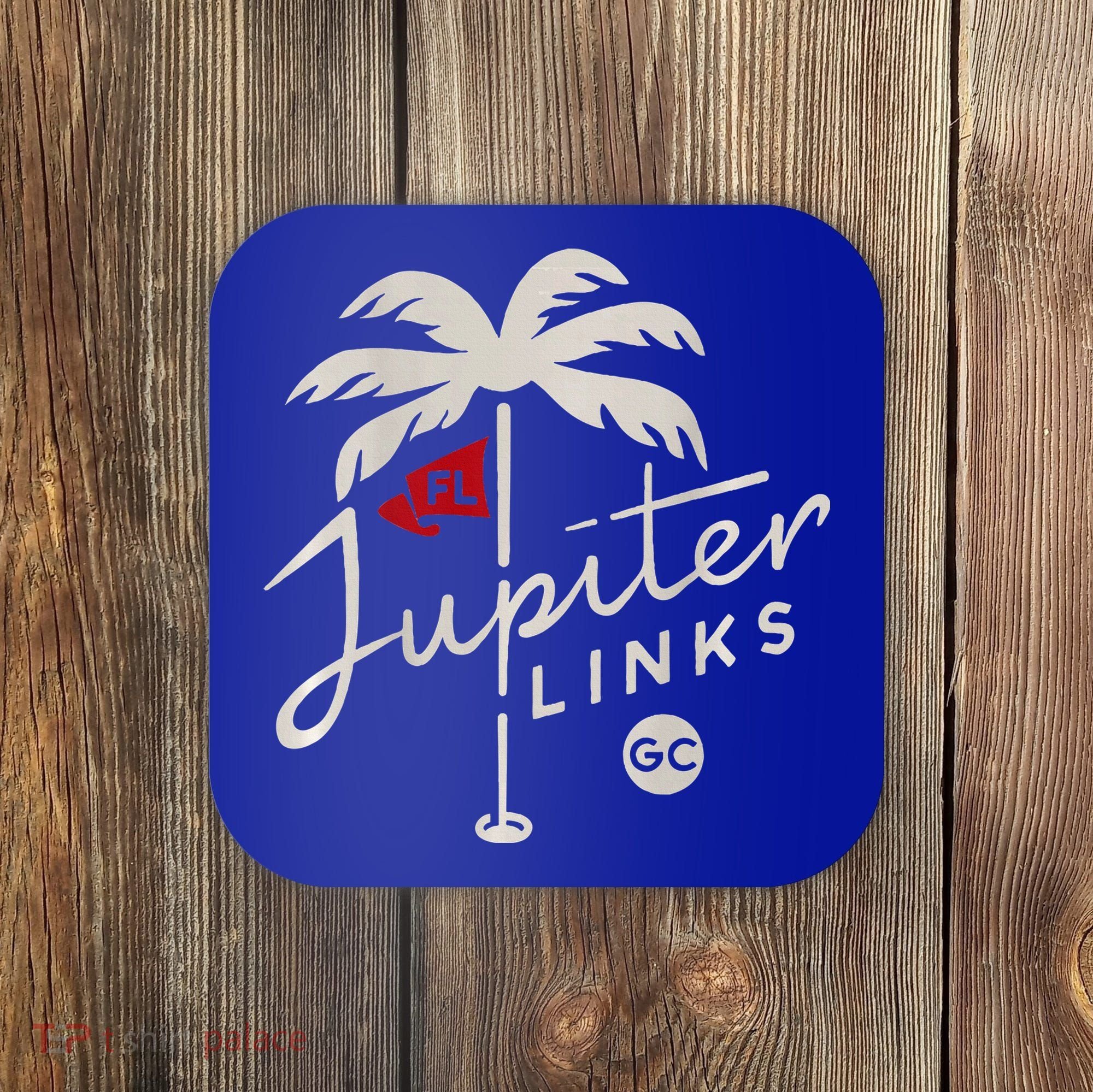 Jupiter Links Golf Club Coaster