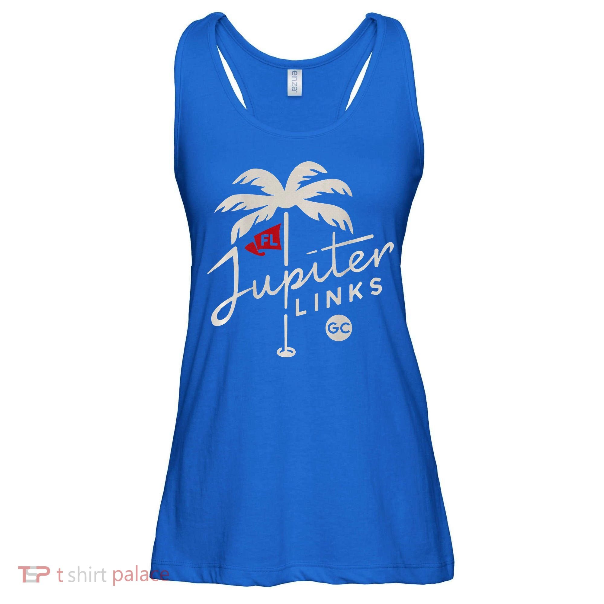 Jupiter Links Golf Club Ladies Essential Flowy Tank
