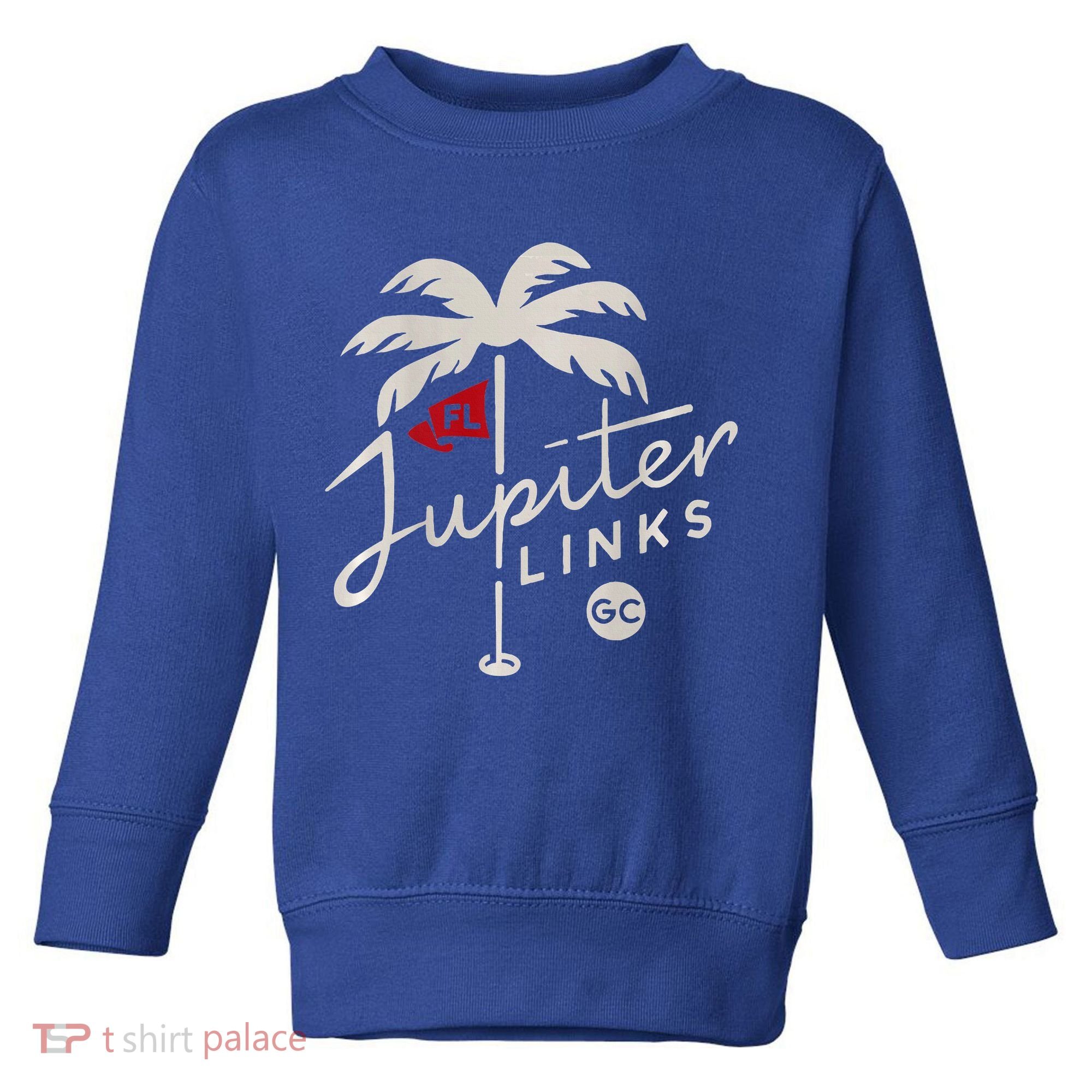 Jupiter Links Golf Club Toddler Sweatshirt