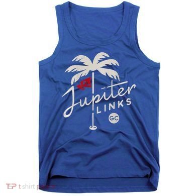 Jupiter Links Golf Club Tank Top