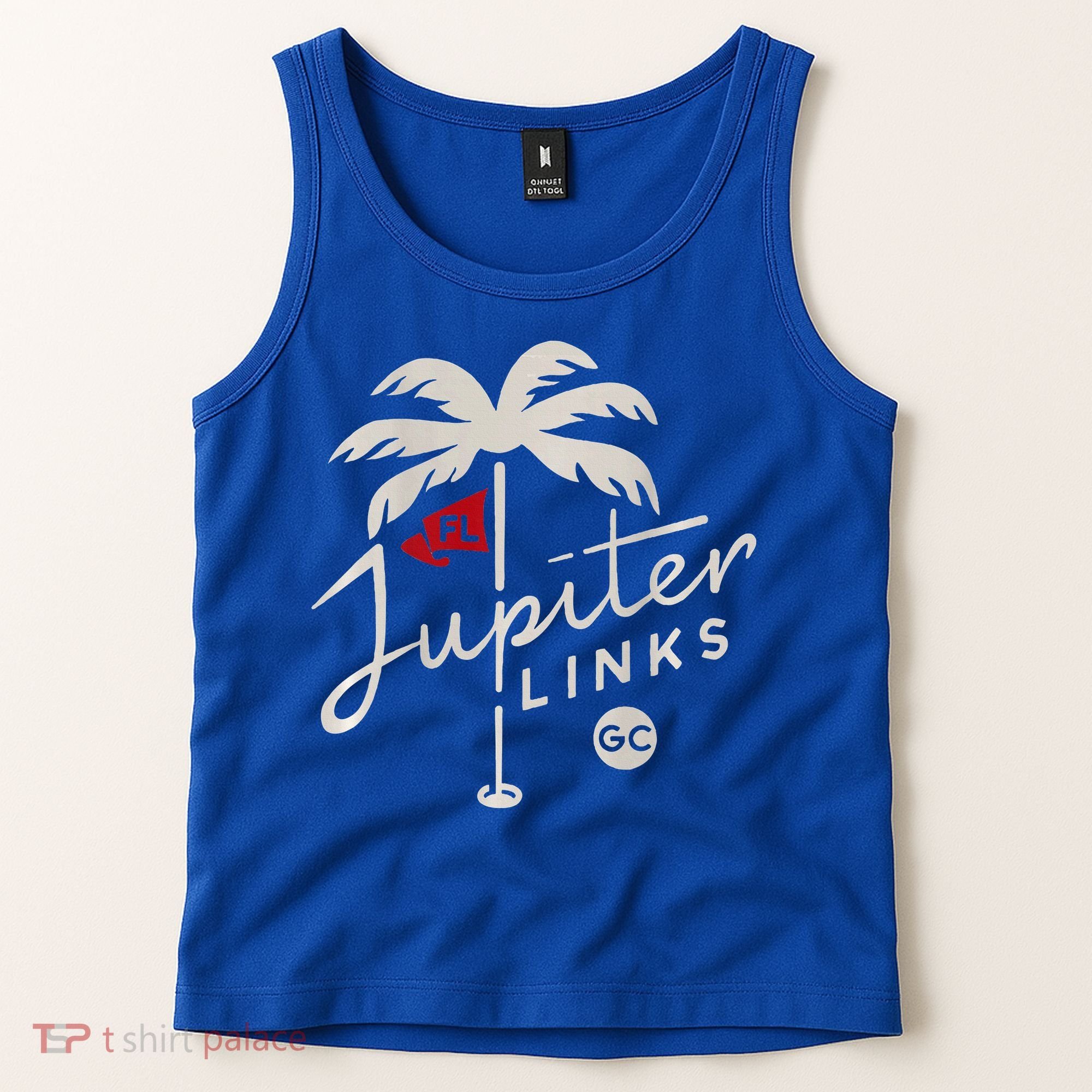 Jupiter Links Golf Club Tank Top
