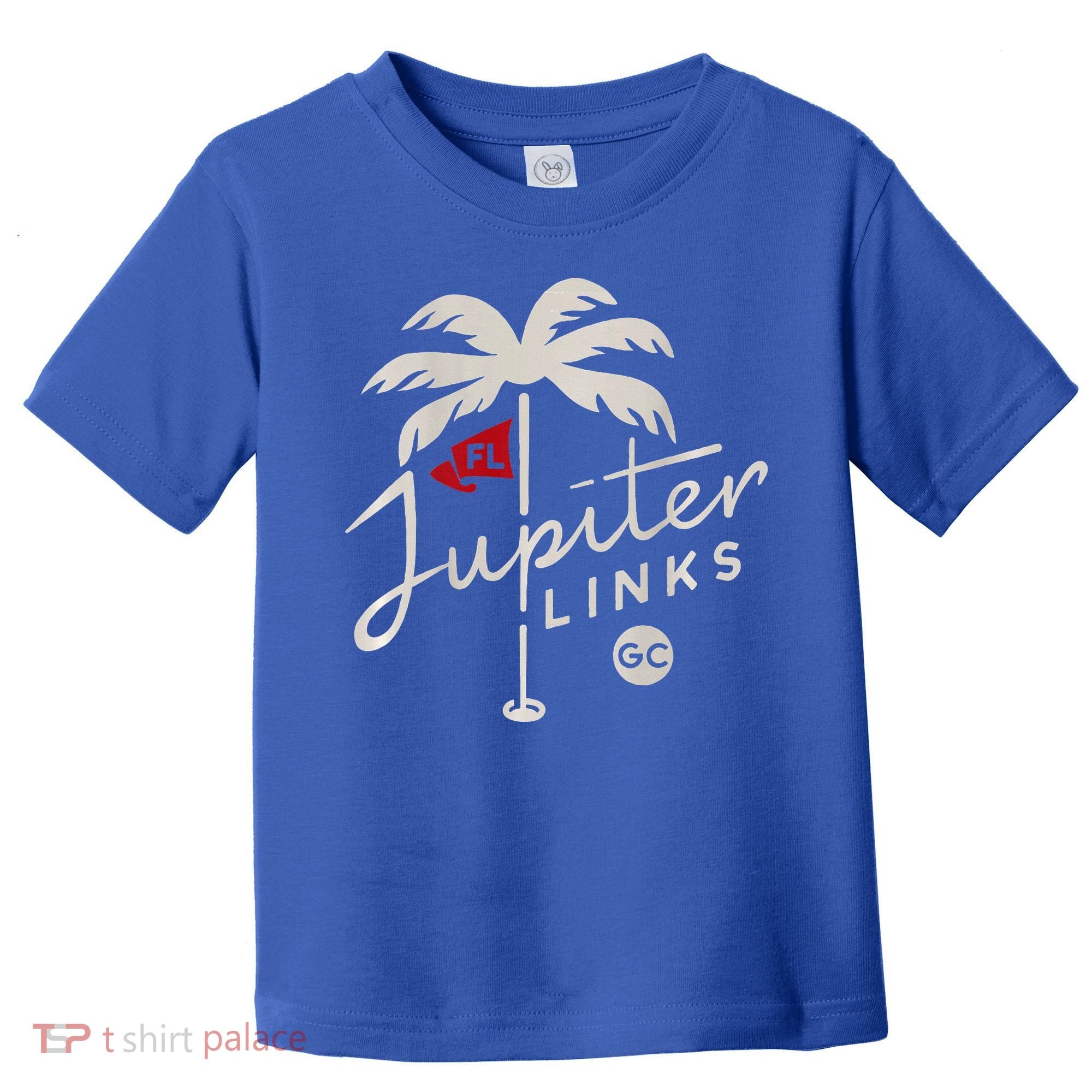 Jupiter Links Golf Club Toddler T-Shirt