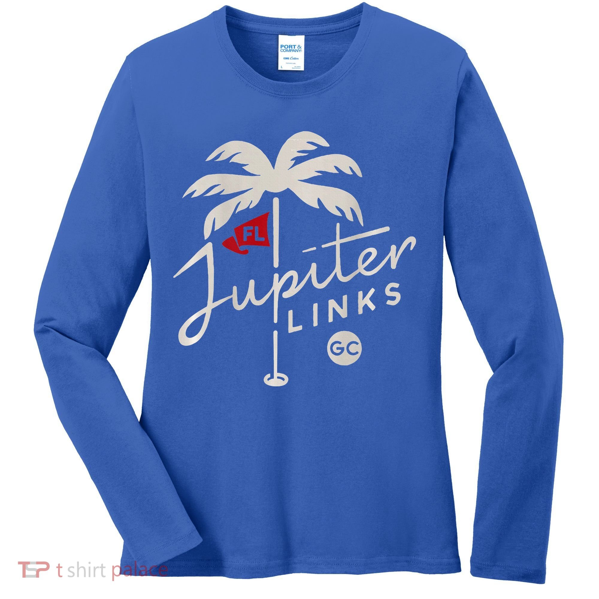 Jupiter Links Golf Club Women's Long Sleeve Shirt