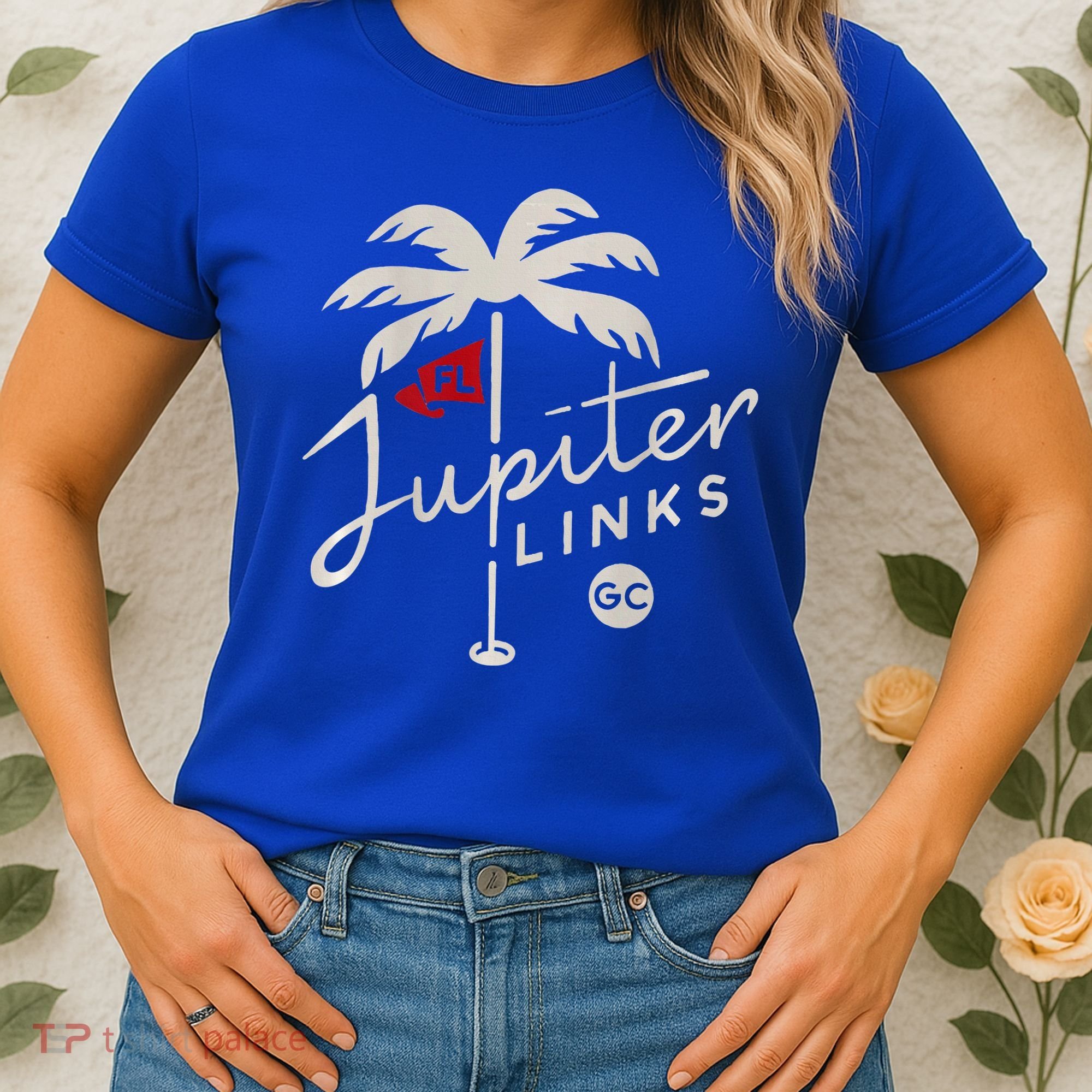 Jupiter Links Golf Club Women's T-Shirt