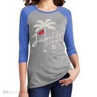 Jupiter Links Golf Club Women's Tri-Blend 3/4-Sleeve Raglan Shirt thumb 2