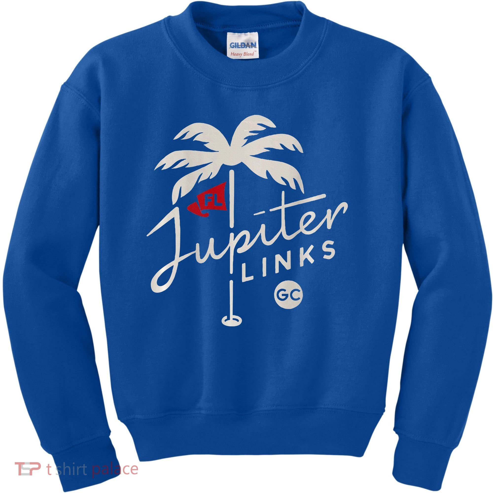 Jupiter Links Golf Club Kids Sweatshirt