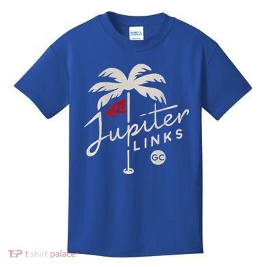 Jupiter Links Golf Club Kids T-Shirt