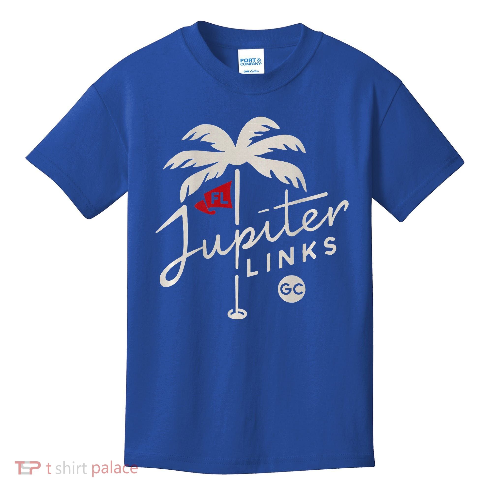 Jupiter Links Golf Club Kids T-Shirt