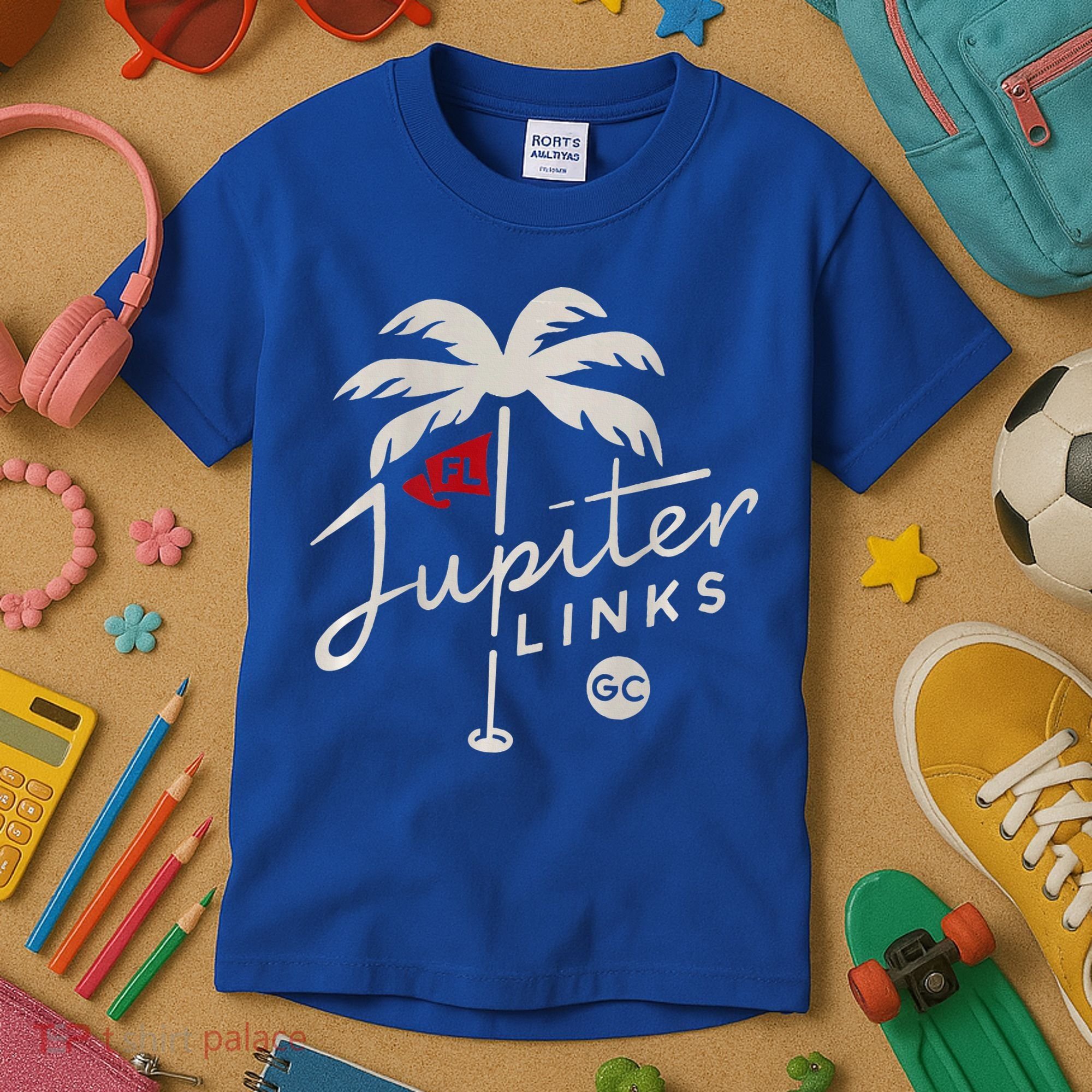 Jupiter Links Golf Club Kids T-Shirt