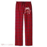 Jupiter Links Golf Club Men's Flannel Plaid Pajama Pants thumb 0