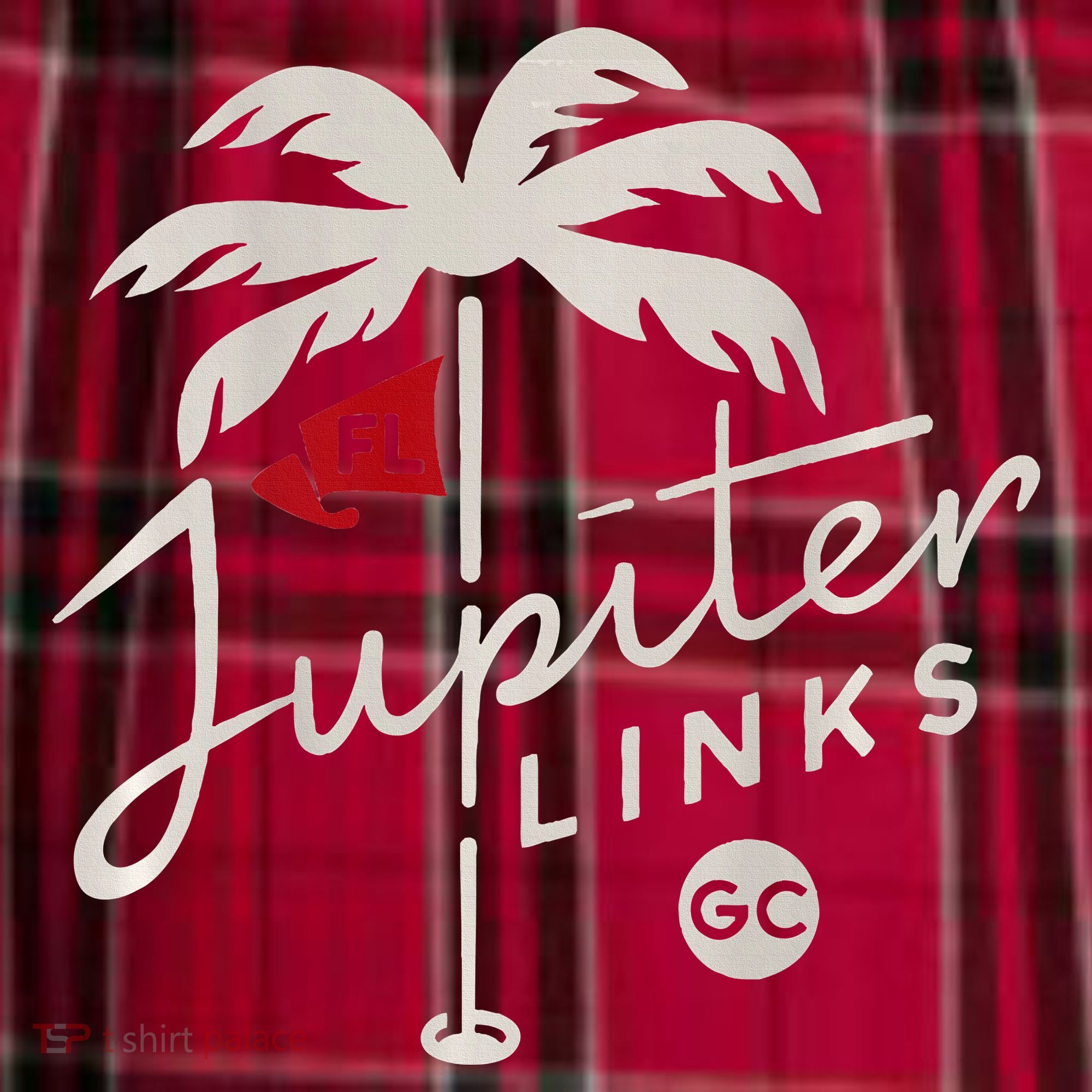 Jupiter Links Golf Club Men's Flannel Plaid Pajama Pants