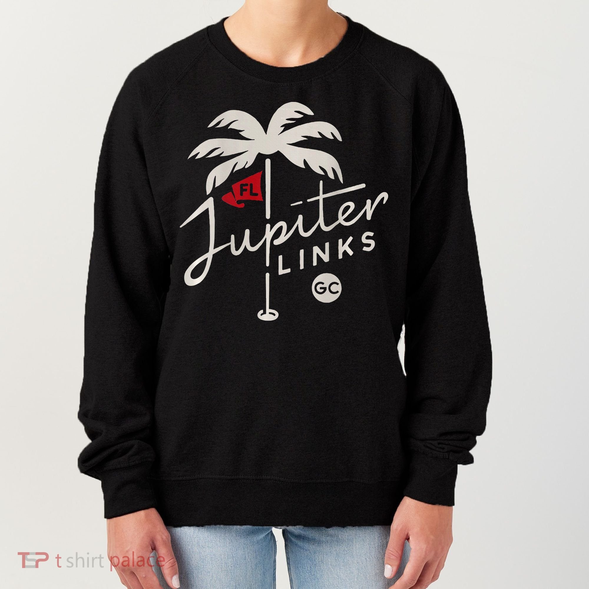 Jupiter Links Golf Club Tgl Frontback Women's Sweatshirt