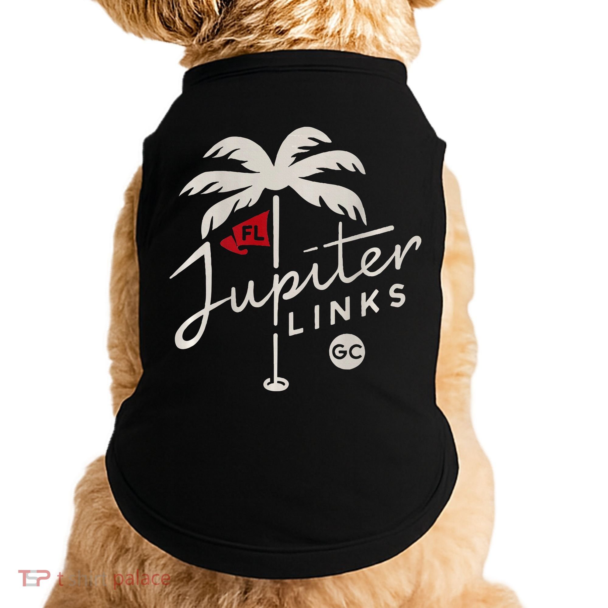 Jupiter Links Golf Club Tgl Frontback Doggie Tank