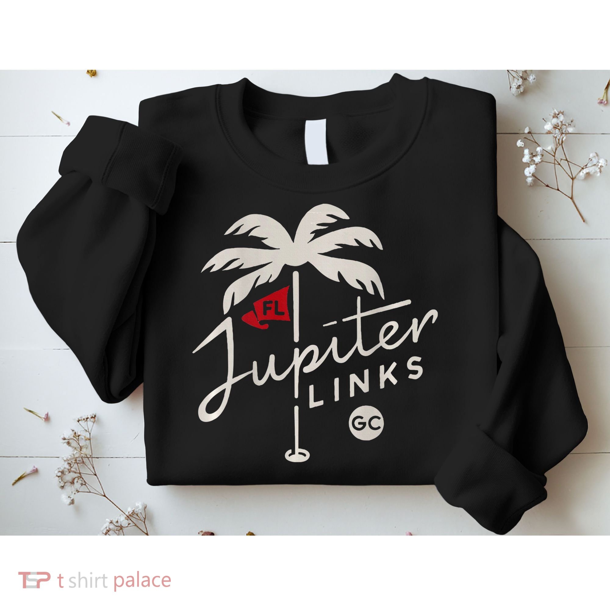 Jupiter Links Golf Club Tgl Frontback Sweatshirt