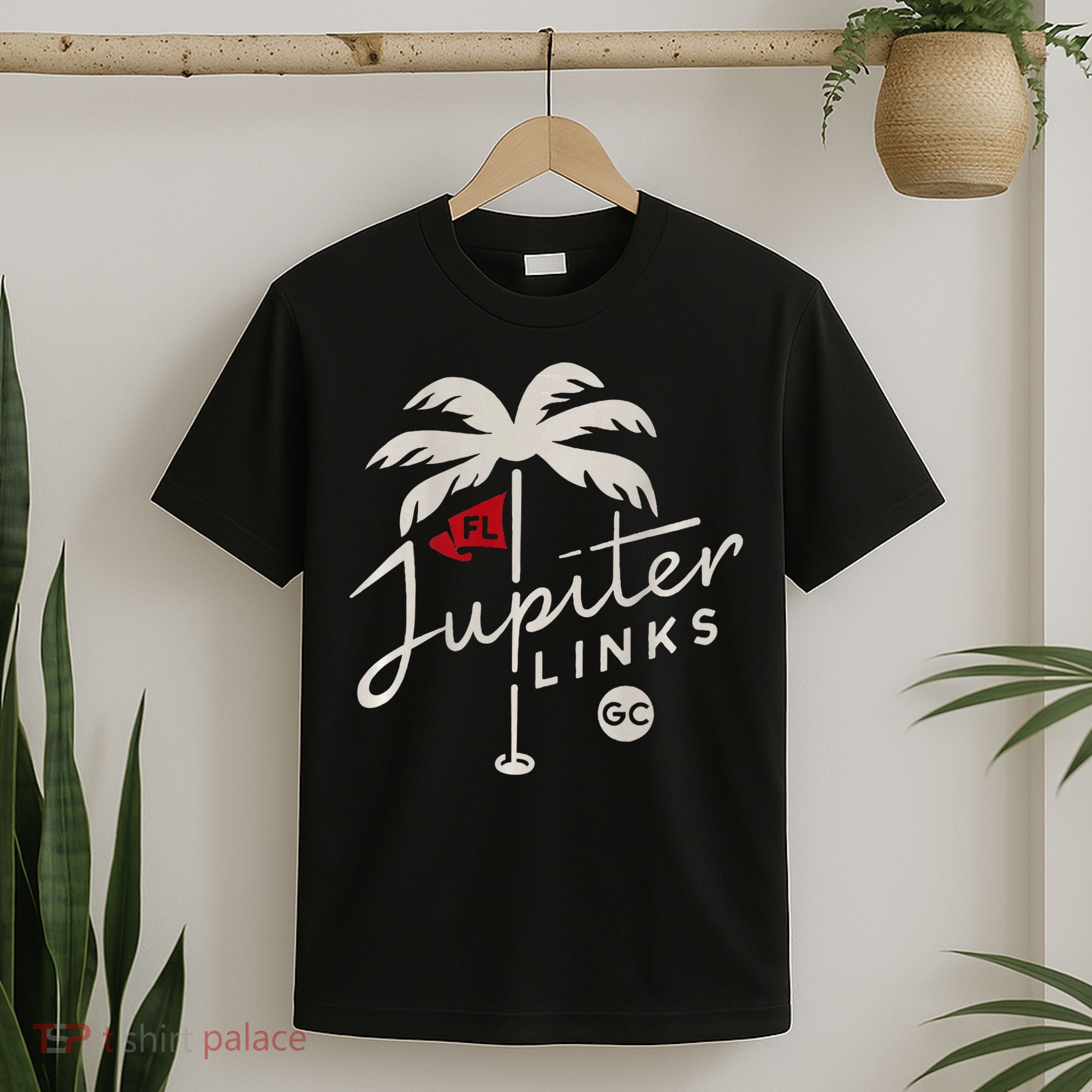 Jupiter Links Golf Club Tgl Frontback T-Shirt