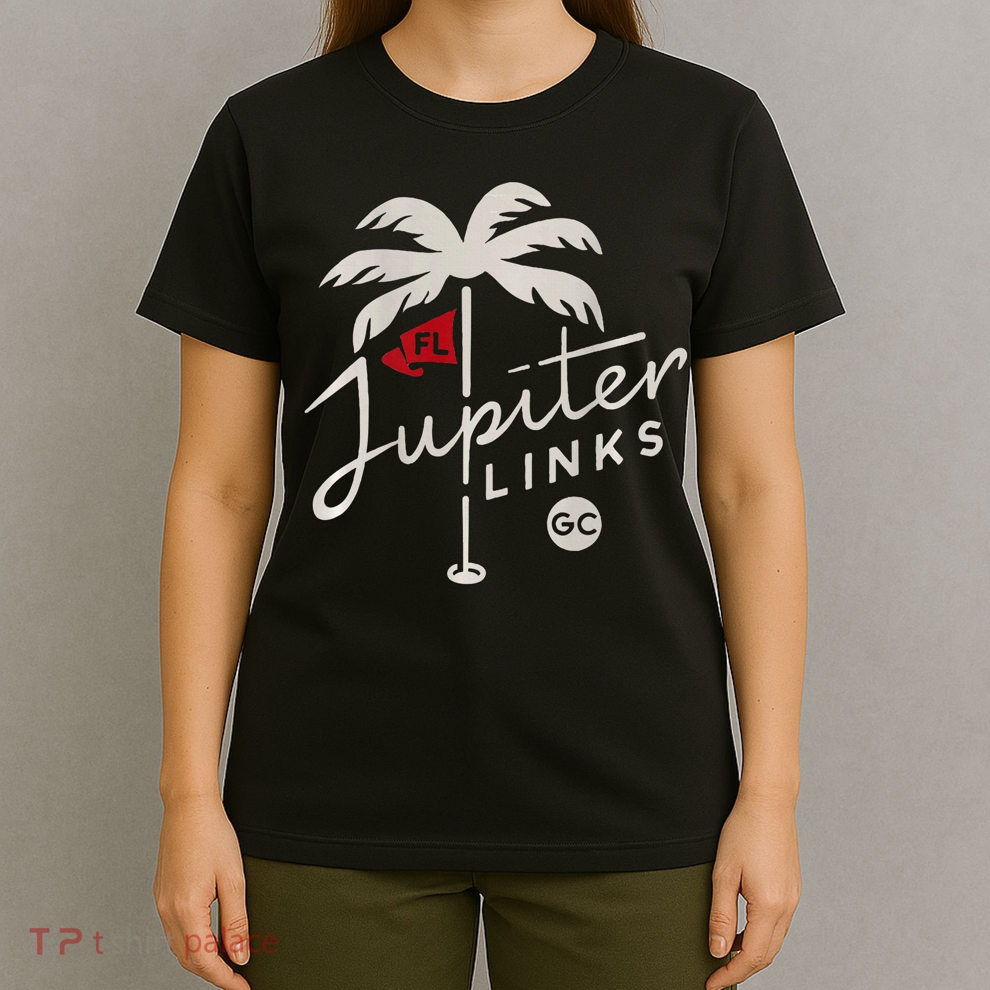 Jupiter Links Golf Club Tgl Frontback T-Shirt