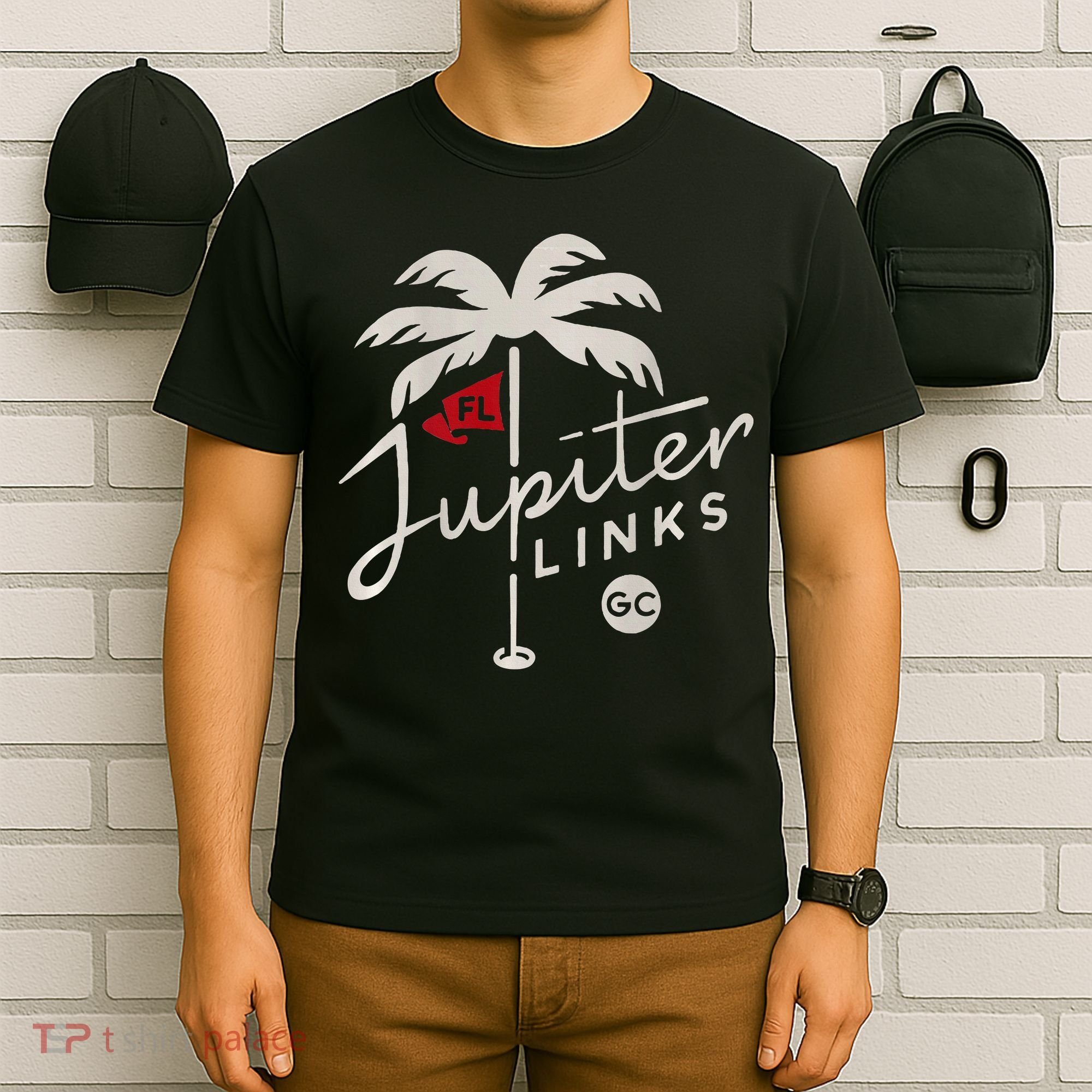 Jupiter Links Golf Club Tgl Frontback T-Shirt