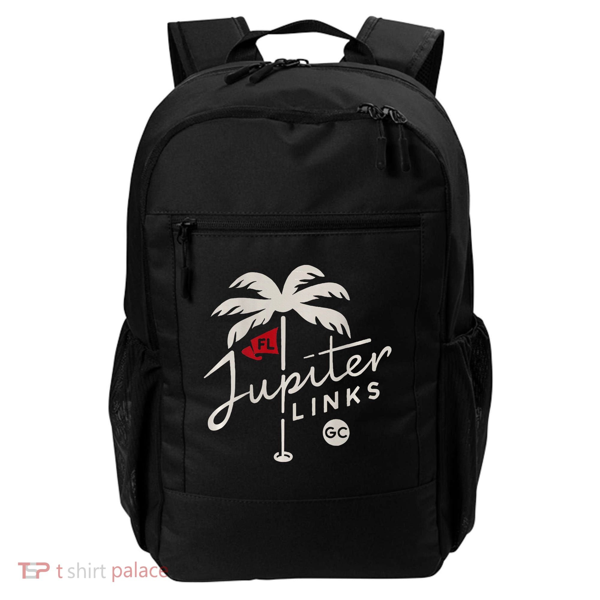 Jupiter Links Golf Club Tgl Frontback Backpack