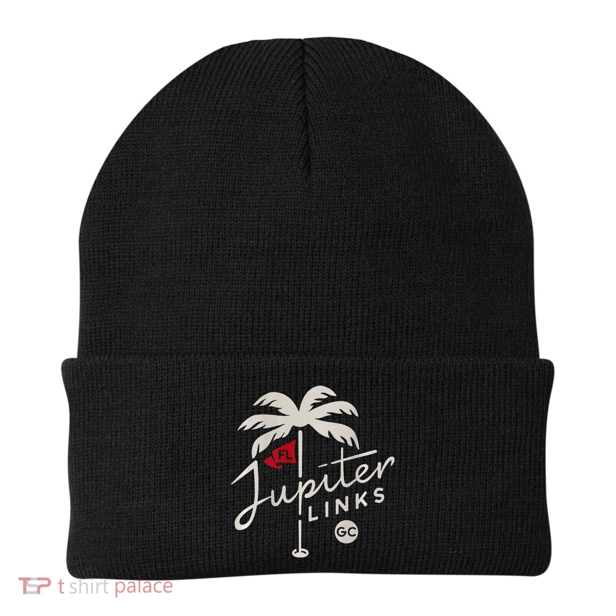 Jupiter Links Golf Club Tgl Frontback Beanie