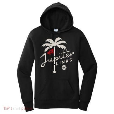 Jupiter Links Golf Club Tgl Frontback Women's Hoodie