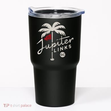 Jupiter Links Golf Club Tgl Frontback Tumbler