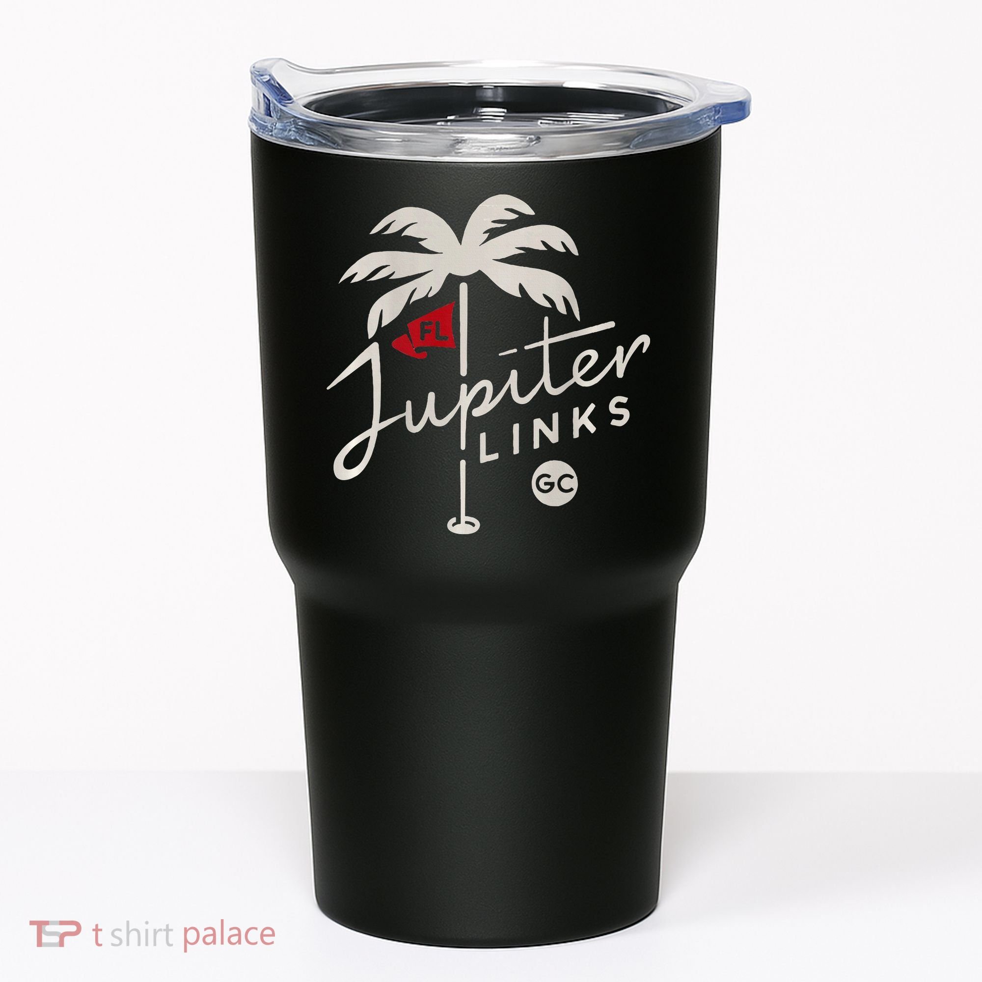 Jupiter Links Golf Club Tgl Frontback Tumbler