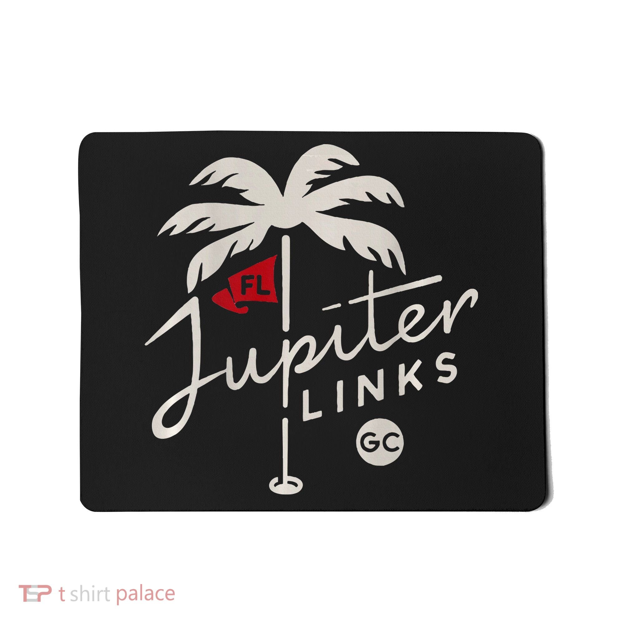 Jupiter Links Golf Club Tgl Frontback Mousepad