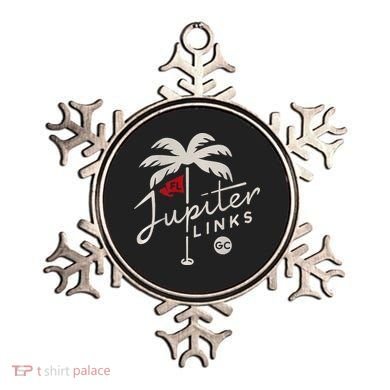 Jupiter Links Golf Club Tgl Frontback Ornament