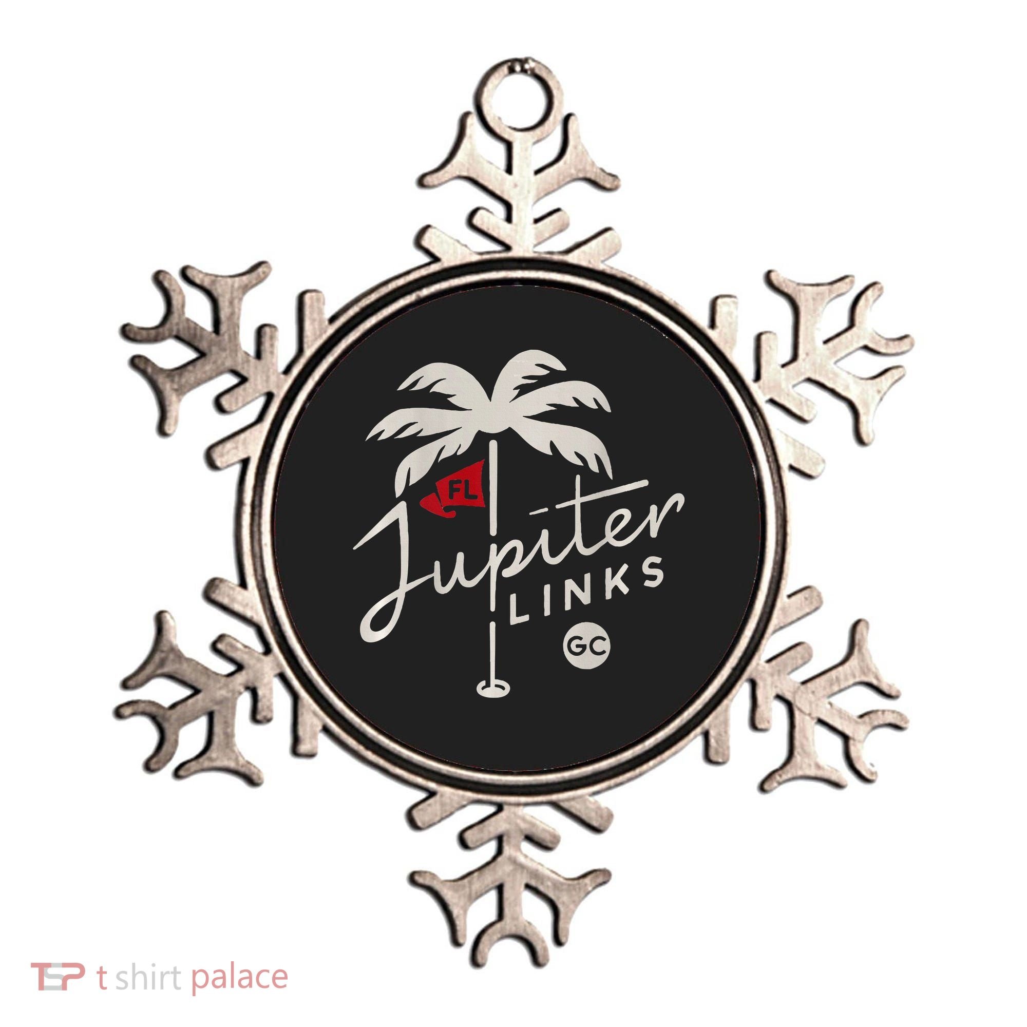 Jupiter Links Golf Club Tgl Frontback Ornament