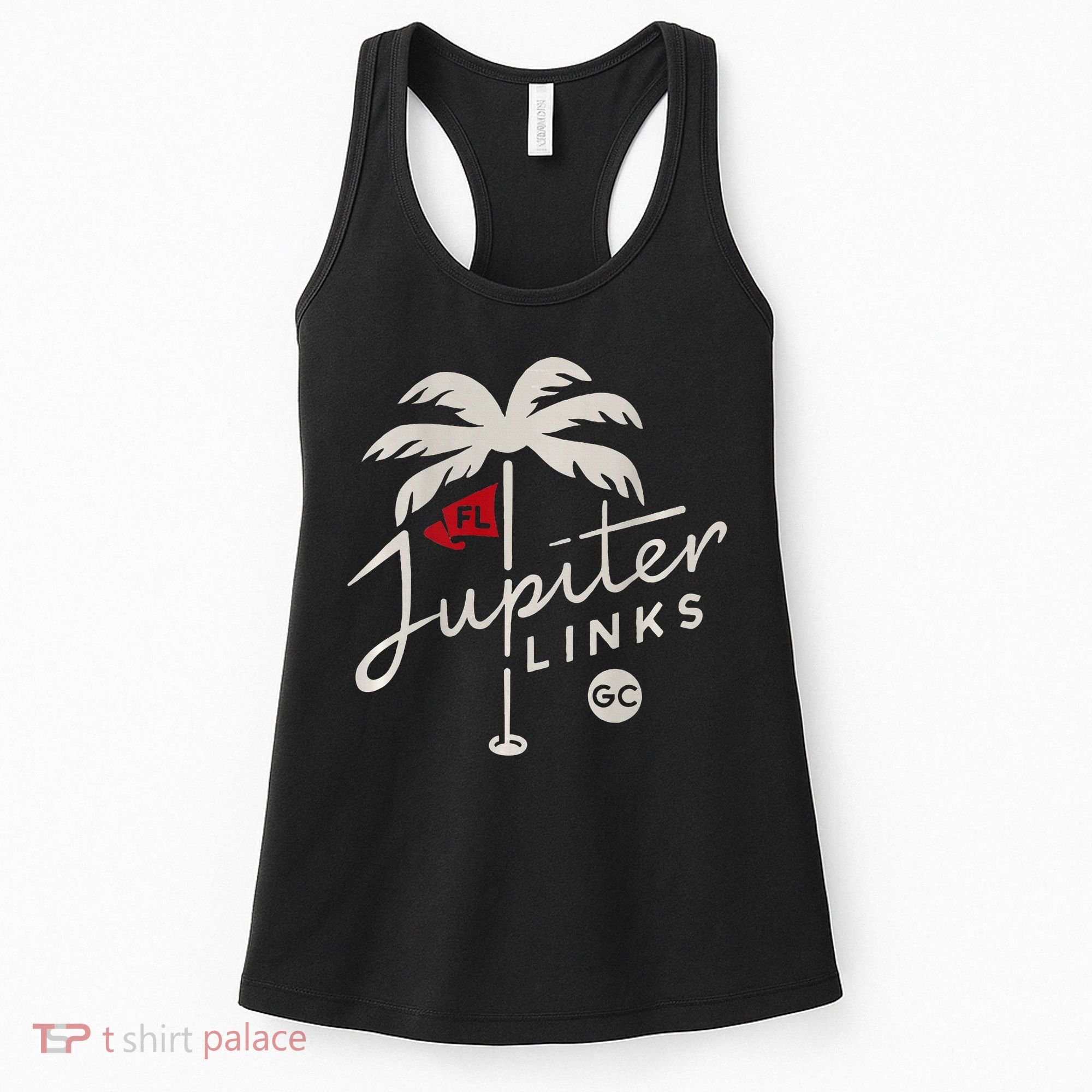 Jupiter Links Golf Club Tgl Frontback Women's Tank Top