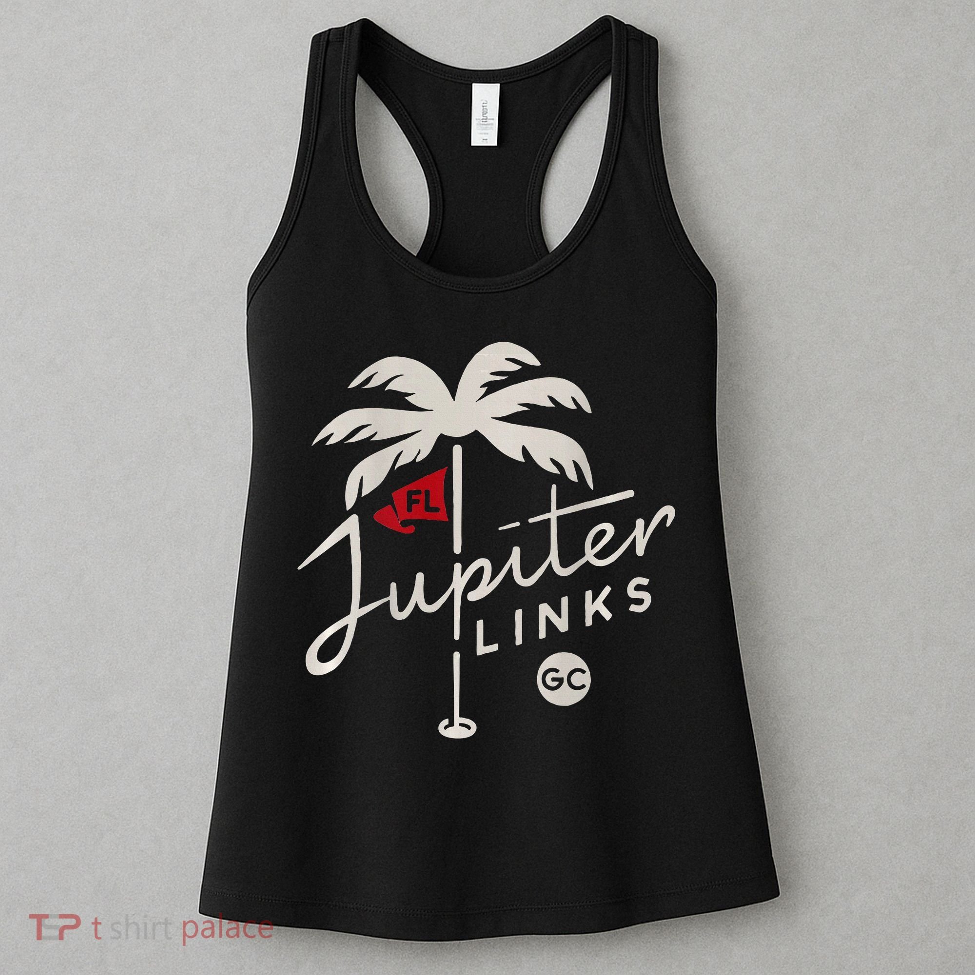 Jupiter Links Golf Club Tgl Frontback Women's Tank Top