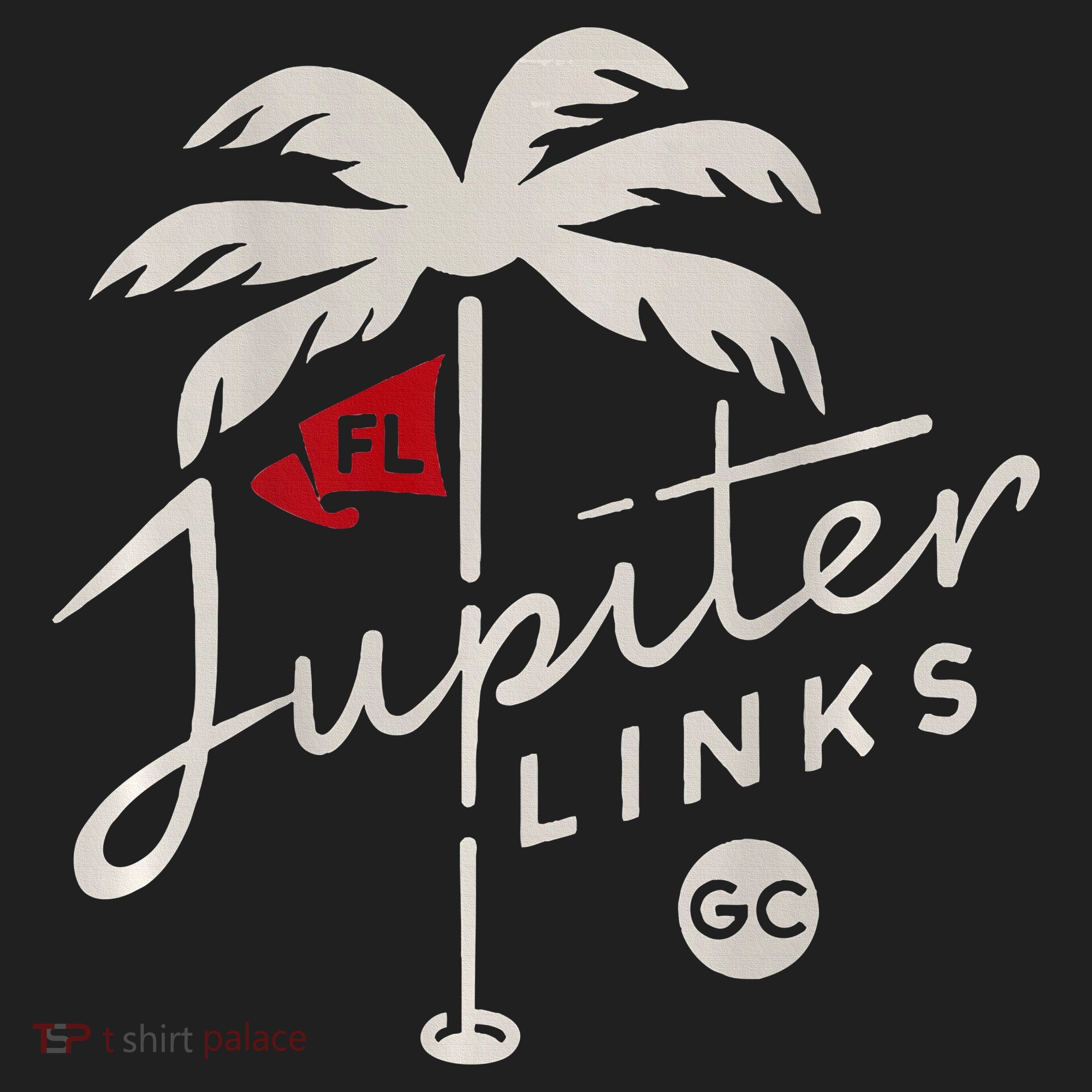 Jupiter Links Golf Club Tgl Frontback Hat