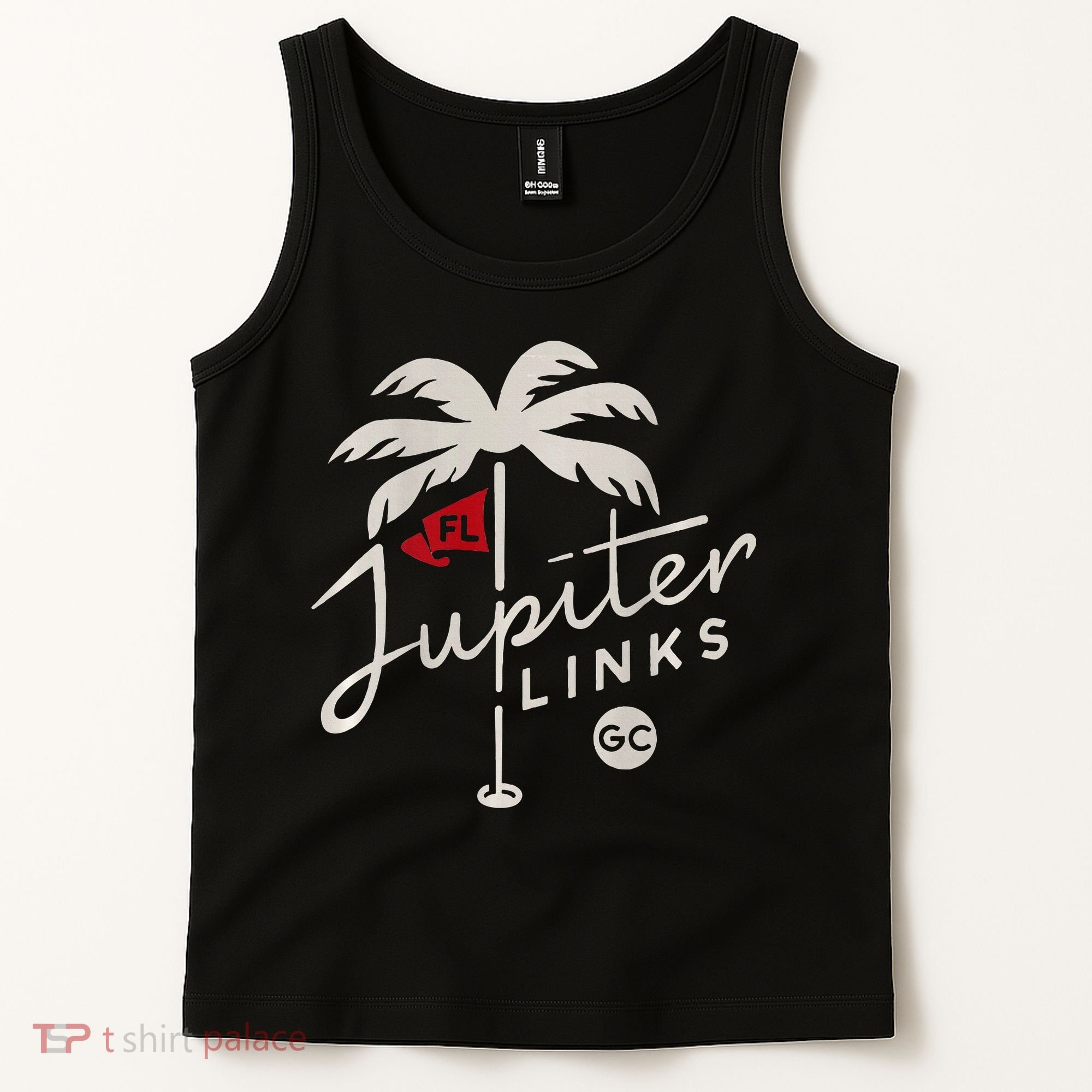 Jupiter Links Golf Club Tgl Frontback Tank Top