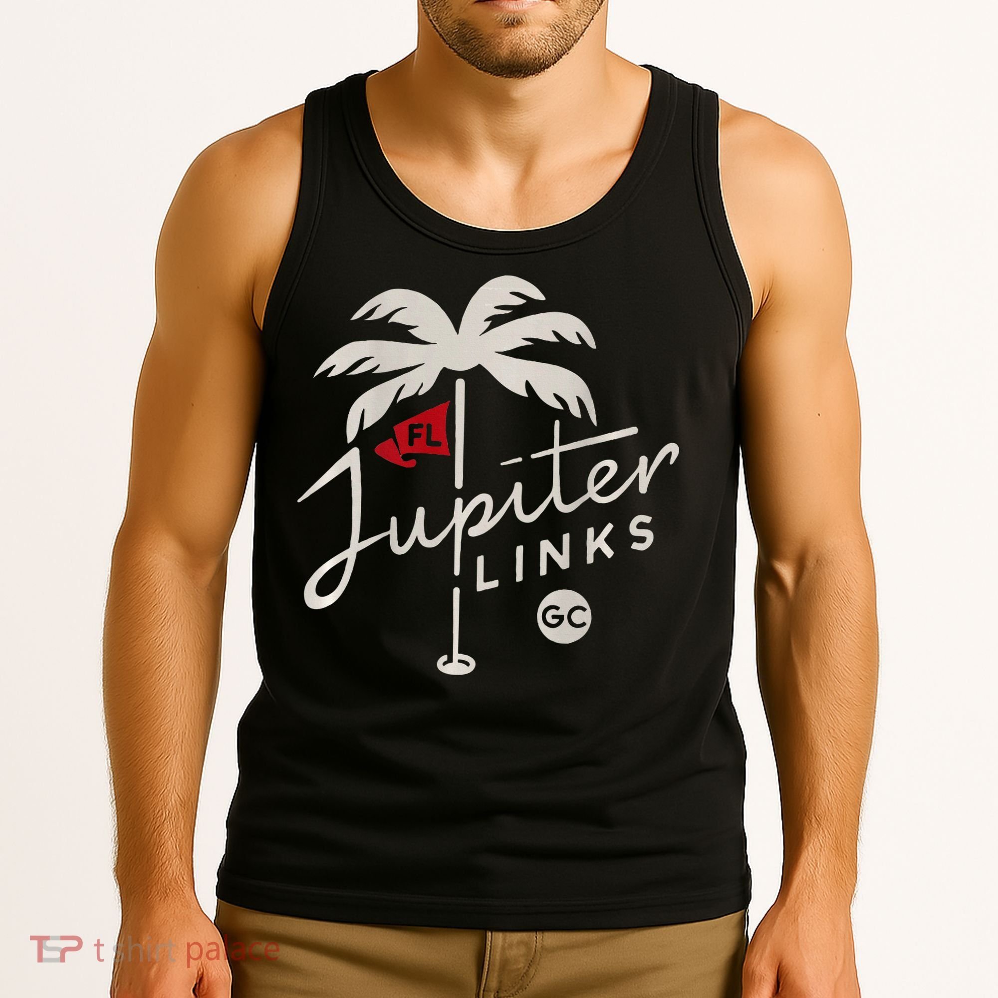 Jupiter Links Golf Club Tgl Frontback Tank Top