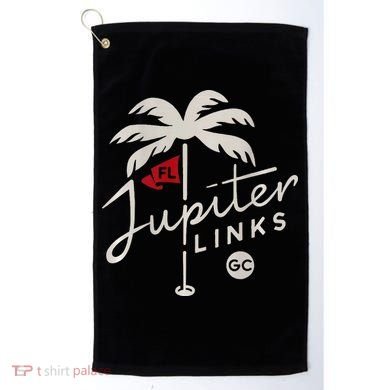 Jupiter Links Golf Club Tgl Frontback Golf Towel