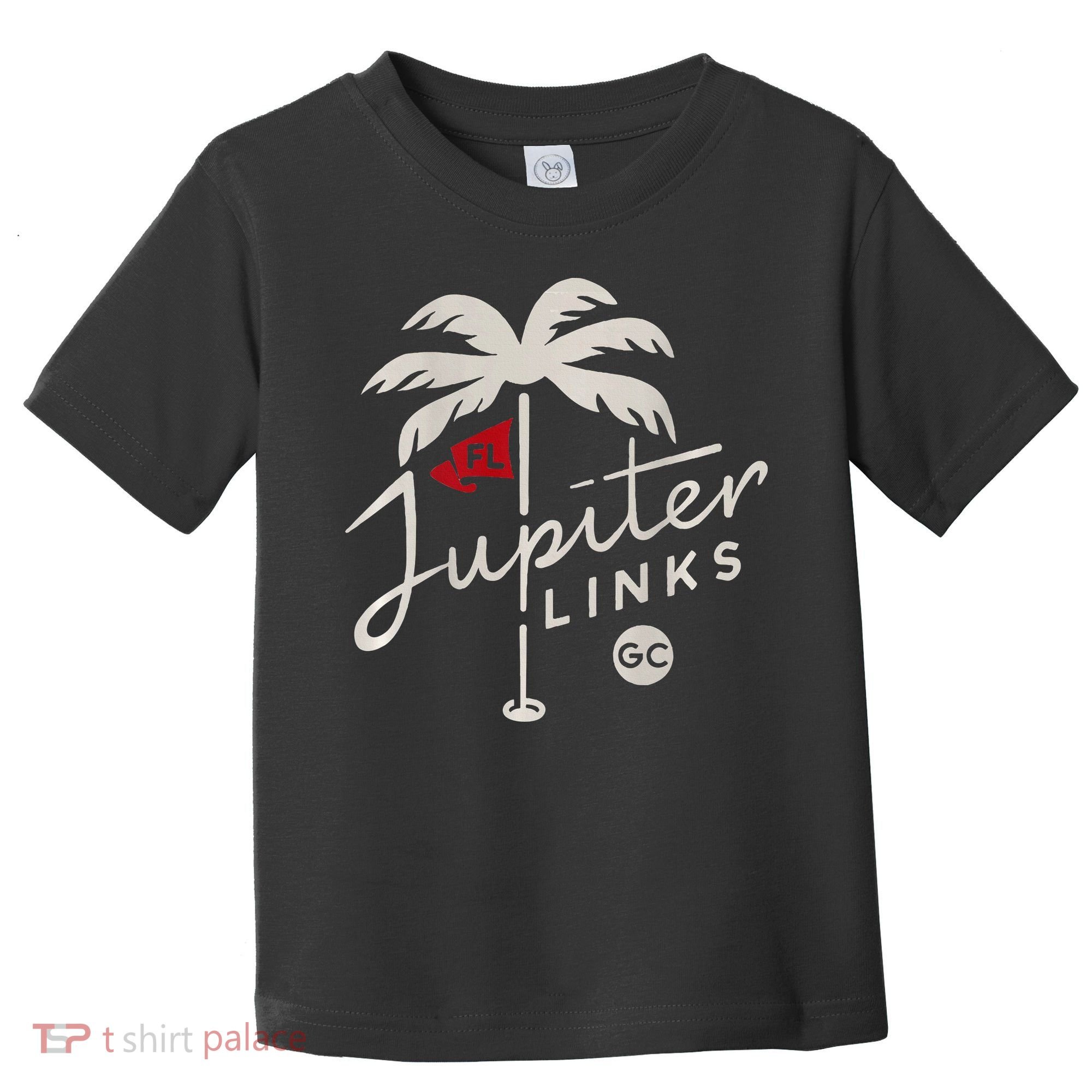 Jupiter Links Golf Club Tgl Frontback Toddler T-Shirt