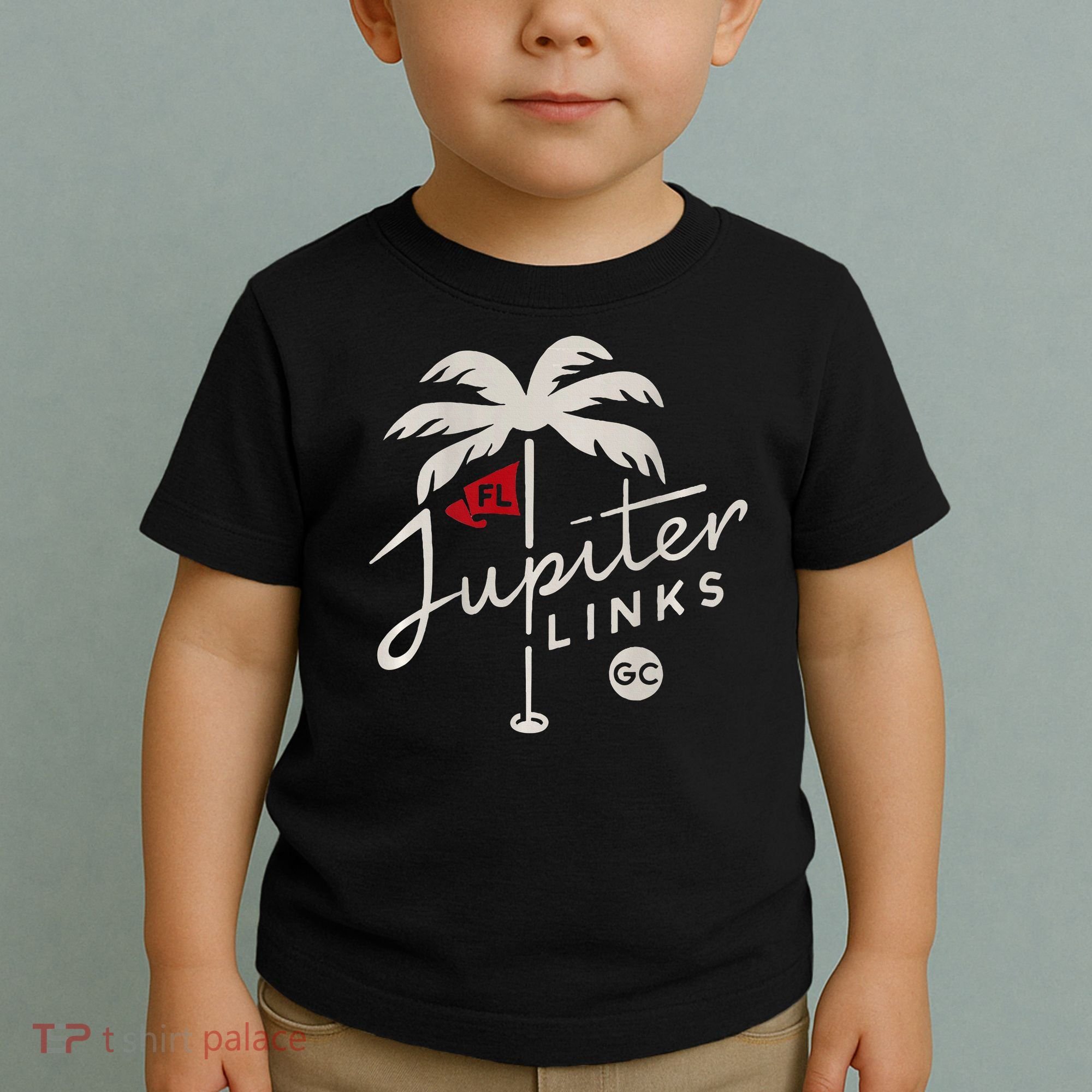 Jupiter Links Golf Club Tgl Frontback Toddler T-Shirt