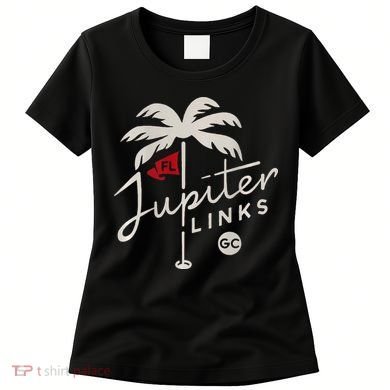 Jupiter Links Golf Club Tgl Frontback Women's T-Shirt
