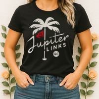 Jupiter Links Golf Club Tgl Frontback Women's T-Shirt thumb 2