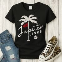 Jupiter Links Golf Club Tgl Frontback Women's T-Shirt thumb 3