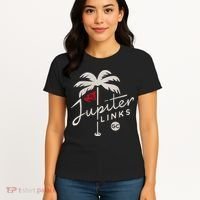 Jupiter Links Golf Club Tgl Frontback Women's T-Shirt thumb 4