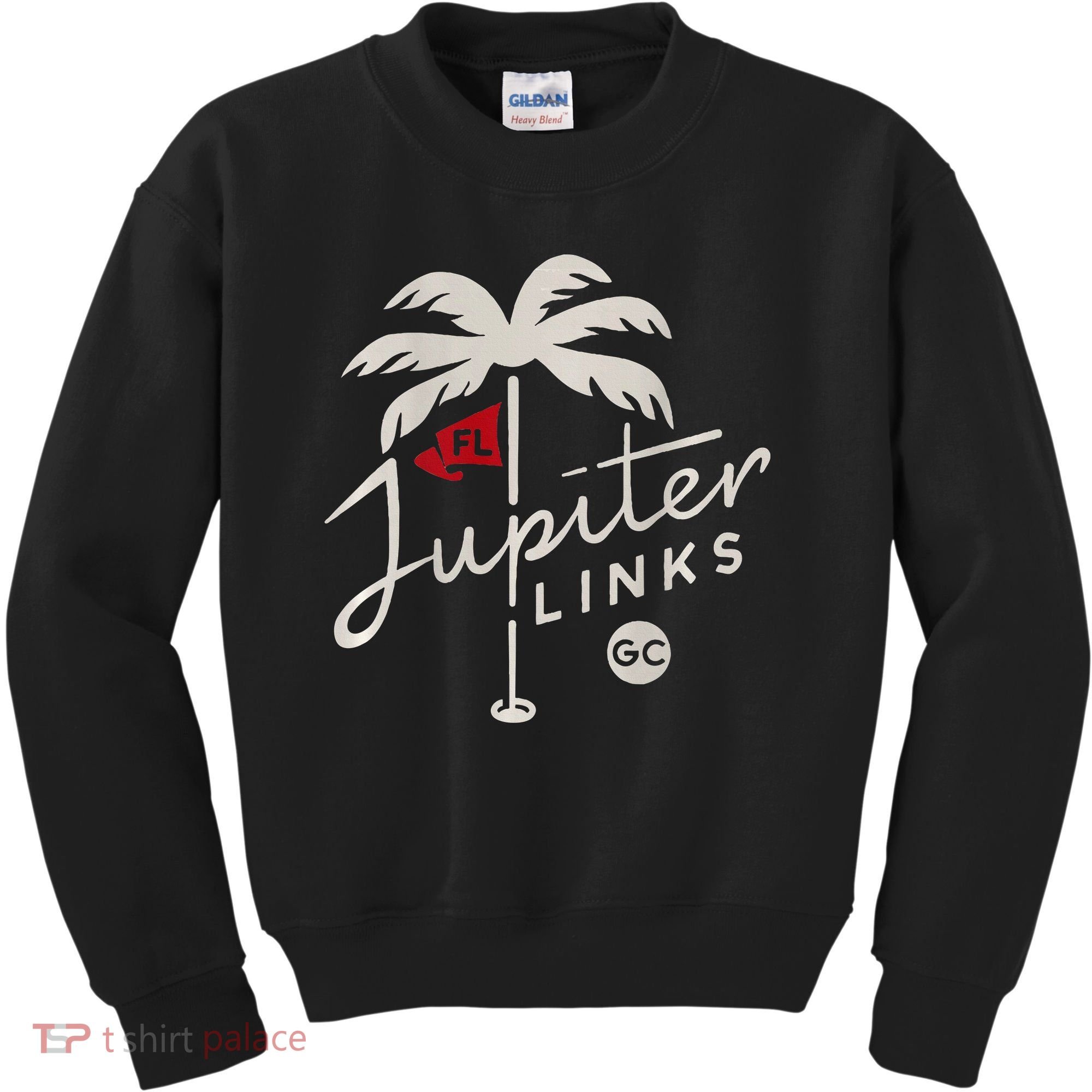 Jupiter Links Golf Club Tgl Frontback Kids Sweatshirt