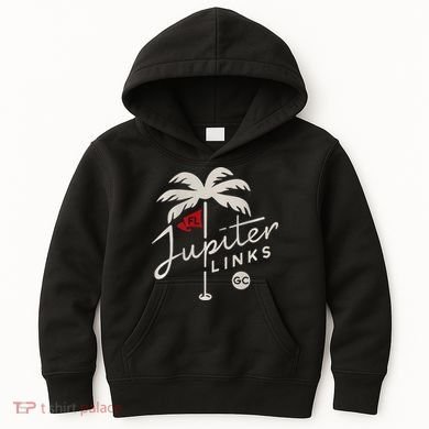 Jupiter Links Golf Club Tgl Frontback Kids Hoodie