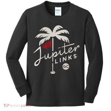 Jupiter Links Golf Club Tgl Frontback Kids Long Sleeve Shirt